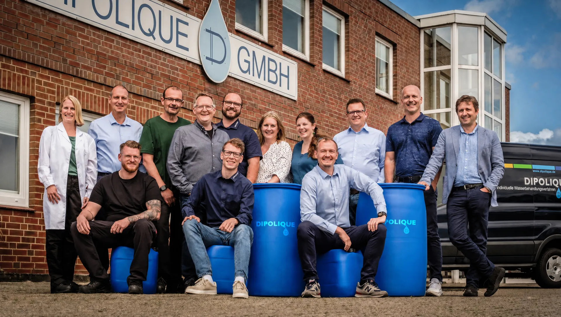 DIPOLIQUE Team und Unternehmen